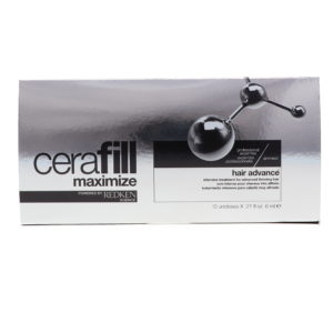 Redken Cerafill Maximize Hair Advance Aminexil 0.2 oz 10 Pack