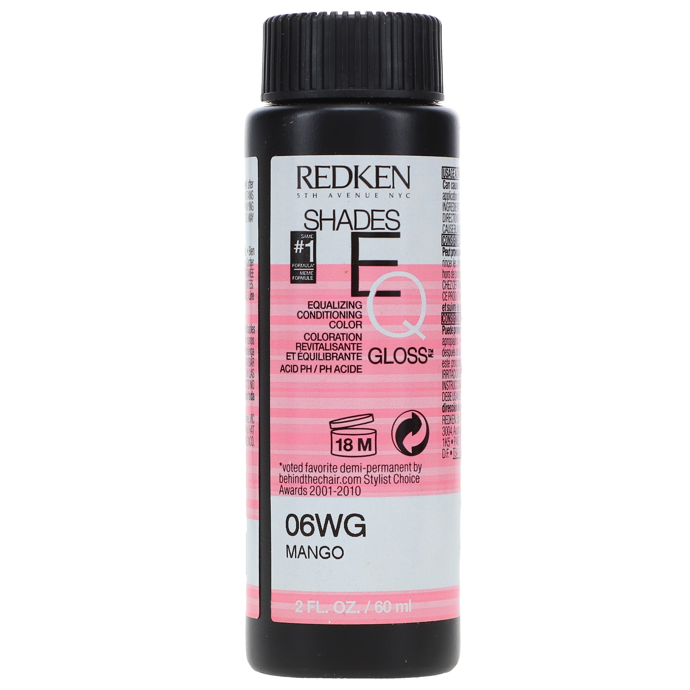 Redken Shades EQ C Gloss 06WG Mango 2 oz