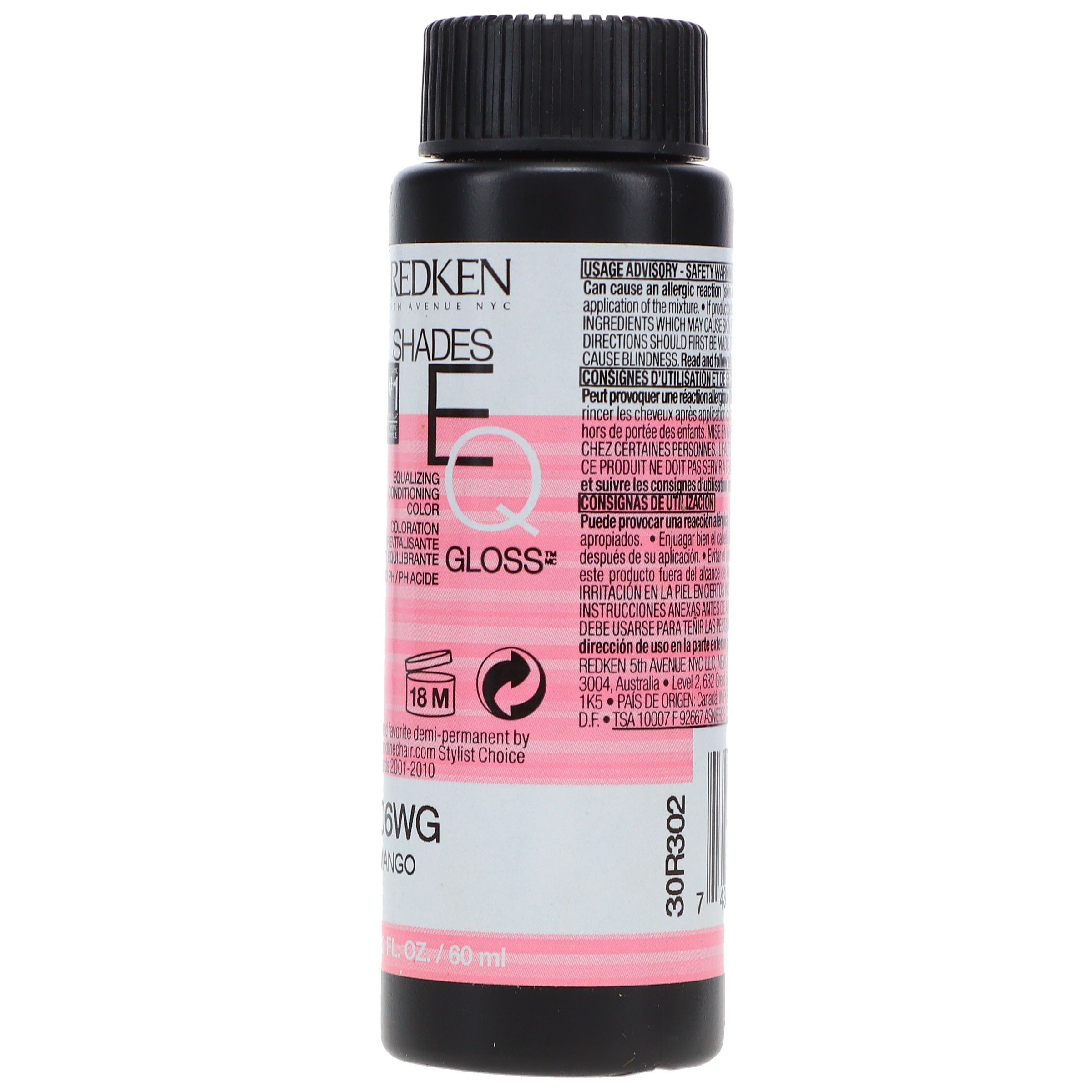 Redken Shades EQ C Gloss 06WG Mango 2 oz