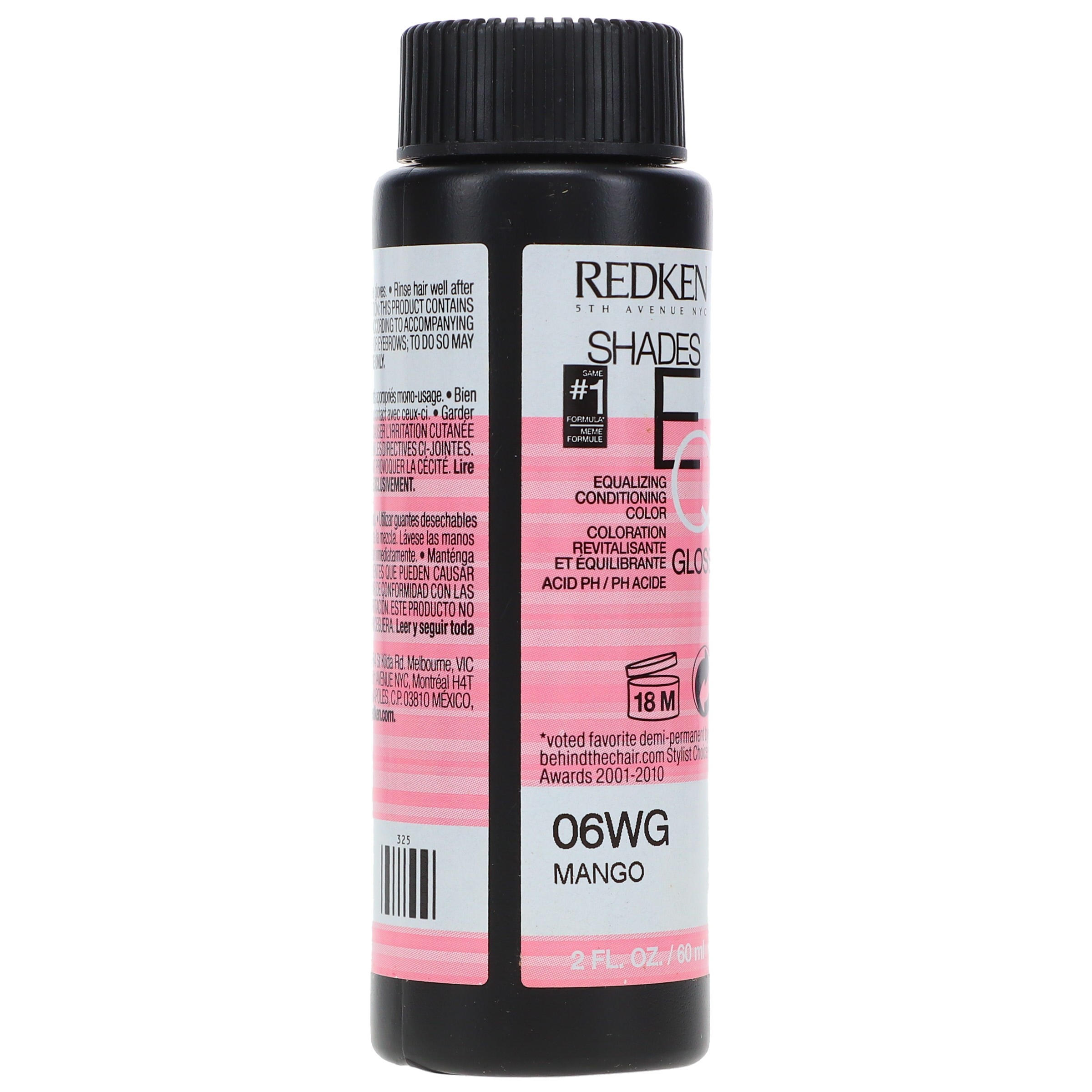 Redken Shades EQ C Gloss 06WG Mango 2 oz