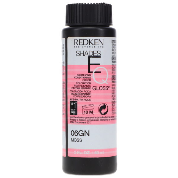 Redken Shades EQ C Gloss 06GN 2 oz
