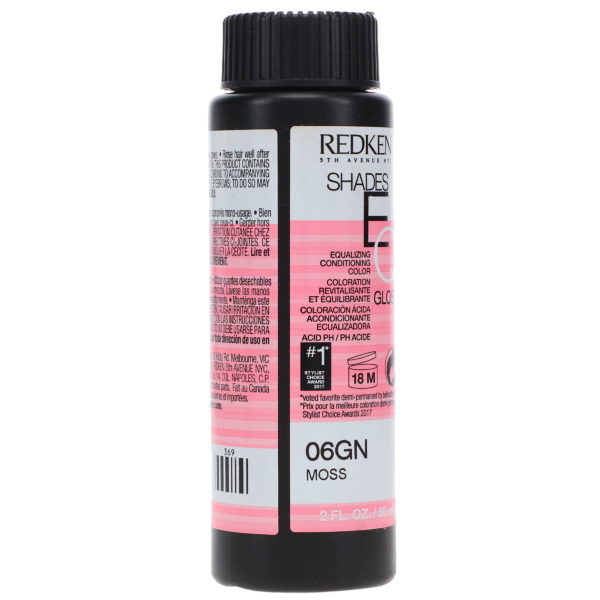 Redken Shades EQ C Gloss 06GN 2 oz