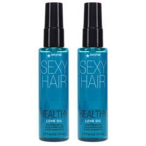 Sexy Hair Healthy Moisturizing Love Oil 2.5 oz 2 Pack