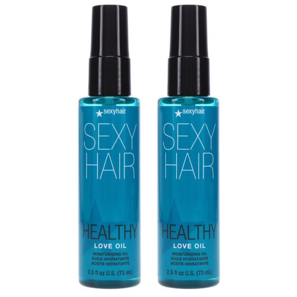 Sexy Hair Healthy Moisturizing Love Oil 2.5 oz 2 Pack
