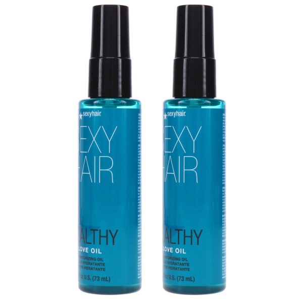 Sexy Hair Healthy Moisturizing Love Oil 2.5 oz 2 Pack