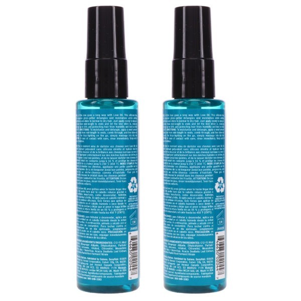 Sexy Hair Healthy Moisturizing Love Oil 2.5 oz 2 Pack