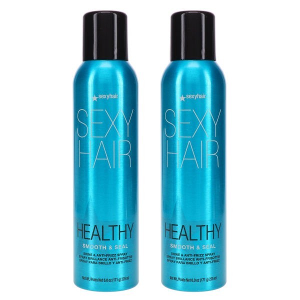 Sexy Hair Smooth Sexy Hair Smooth & Seal 6 oz 2 Pack