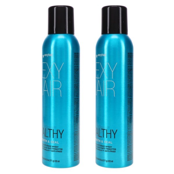 Sexy Hair Smooth Sexy Hair Smooth & Seal 6 oz 2 Pack