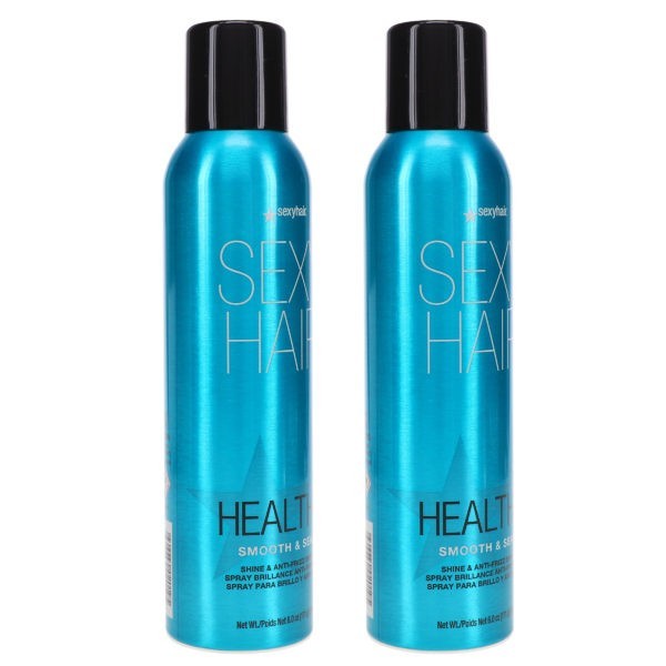 Sexy Hair Smooth Sexy Hair Smooth & Seal 6 oz 2 Pack