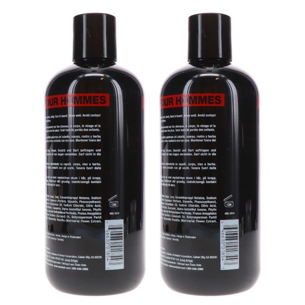 Sexy Hair Style Sexy Hair 4some 4-in-1 Hair, Body, Face & Beard Wash 16 oz 2 Pack