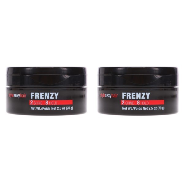 Sexy Hair Style Sexy Hair Frenzy Pomade 2.5 oz 2 Pack