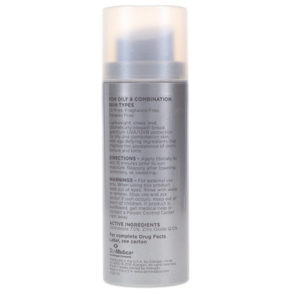 SkinMedica Essential Defense Everyday Clear SPF 47 1.85 oz