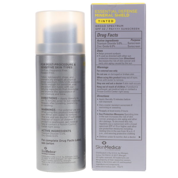 SkinMedica Essential Defense Mineral Shield SPF 32 Tinted 1.85 oz