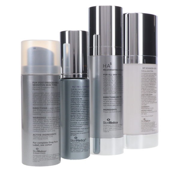 SkinMedica Everyday Essentials System 4 ct