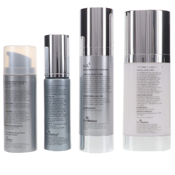 SkinMedica Everyday Essentials System 4 ct