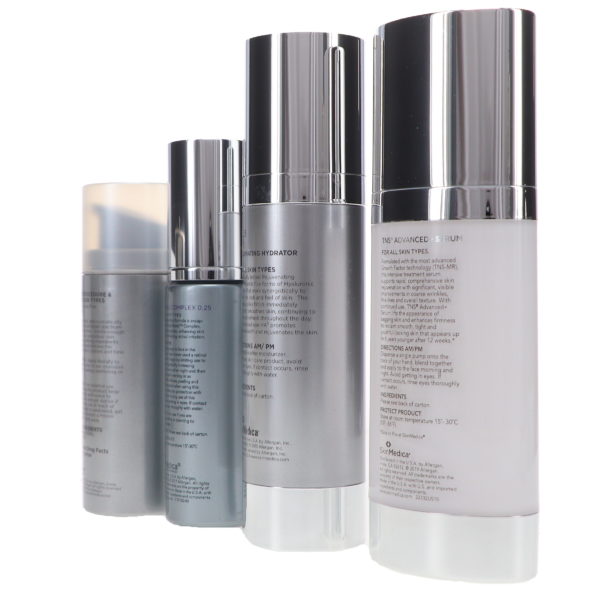 SkinMedica Everyday Essentials System 4 ct