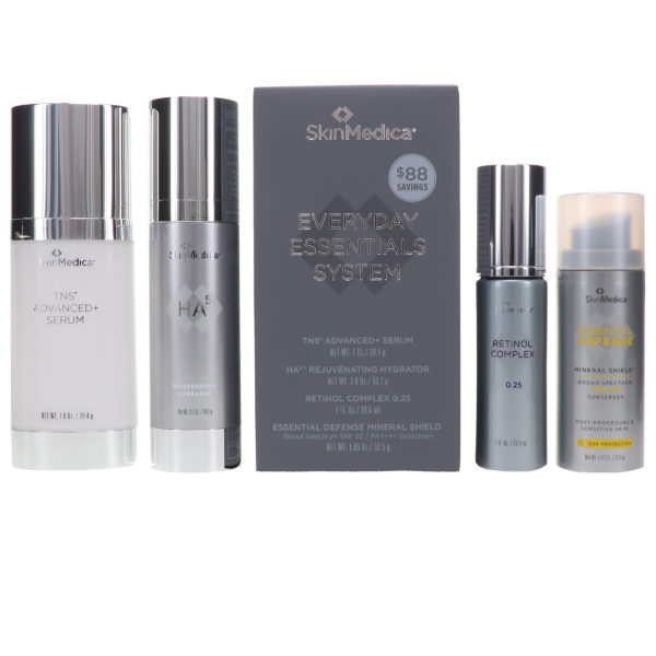 SkinMedica Everyday Essentials System 4 ct