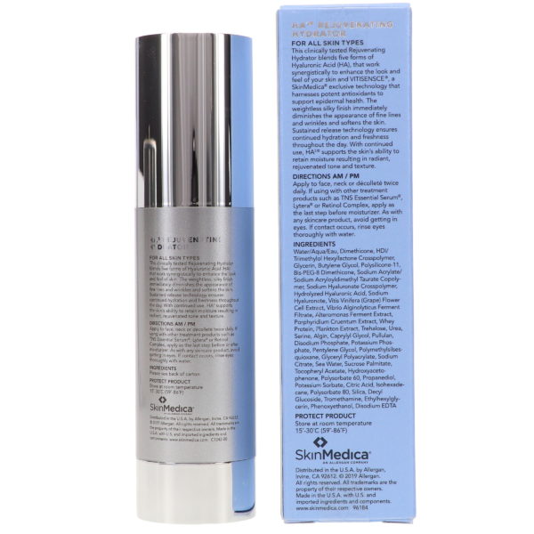 SkinMedica HA5 Rejuvenating Hydrator 1 oz