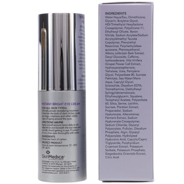 SkinMedica Instant Bright Eye Cream 0.5 oz