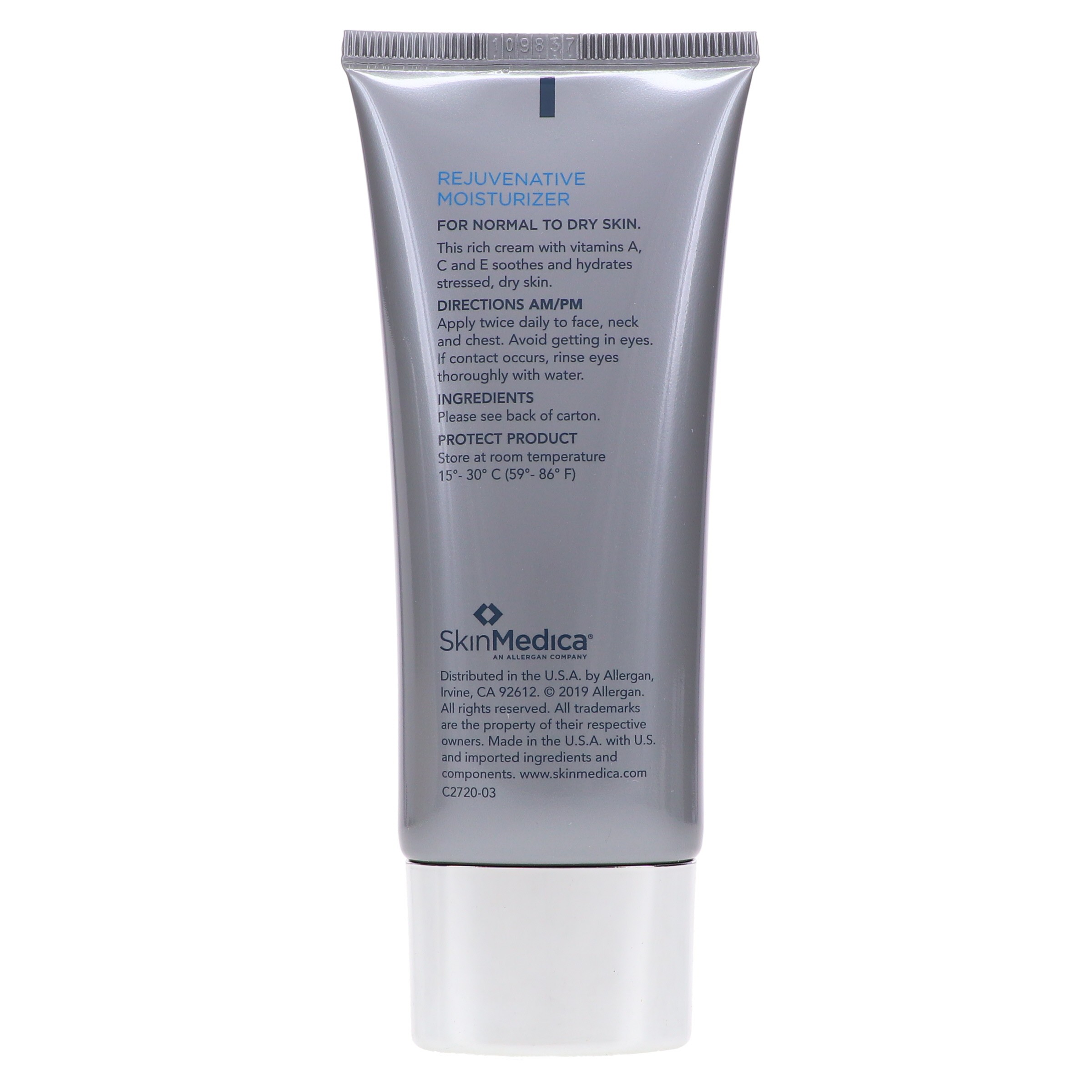 SkinMedica Rejuvenative Moisturizer 2 oz