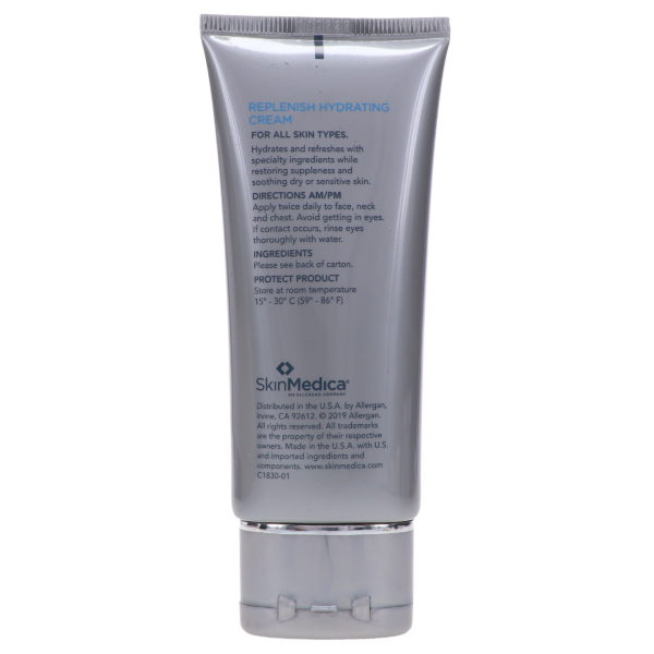 SkinMedica Replenish Hydrating Cream 2 oz