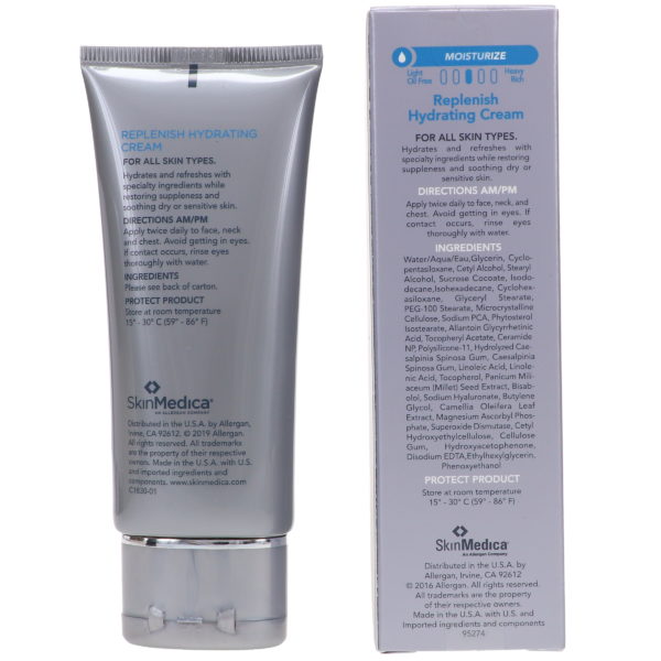 SkinMedica Replenish Hydrating Cream 2 oz