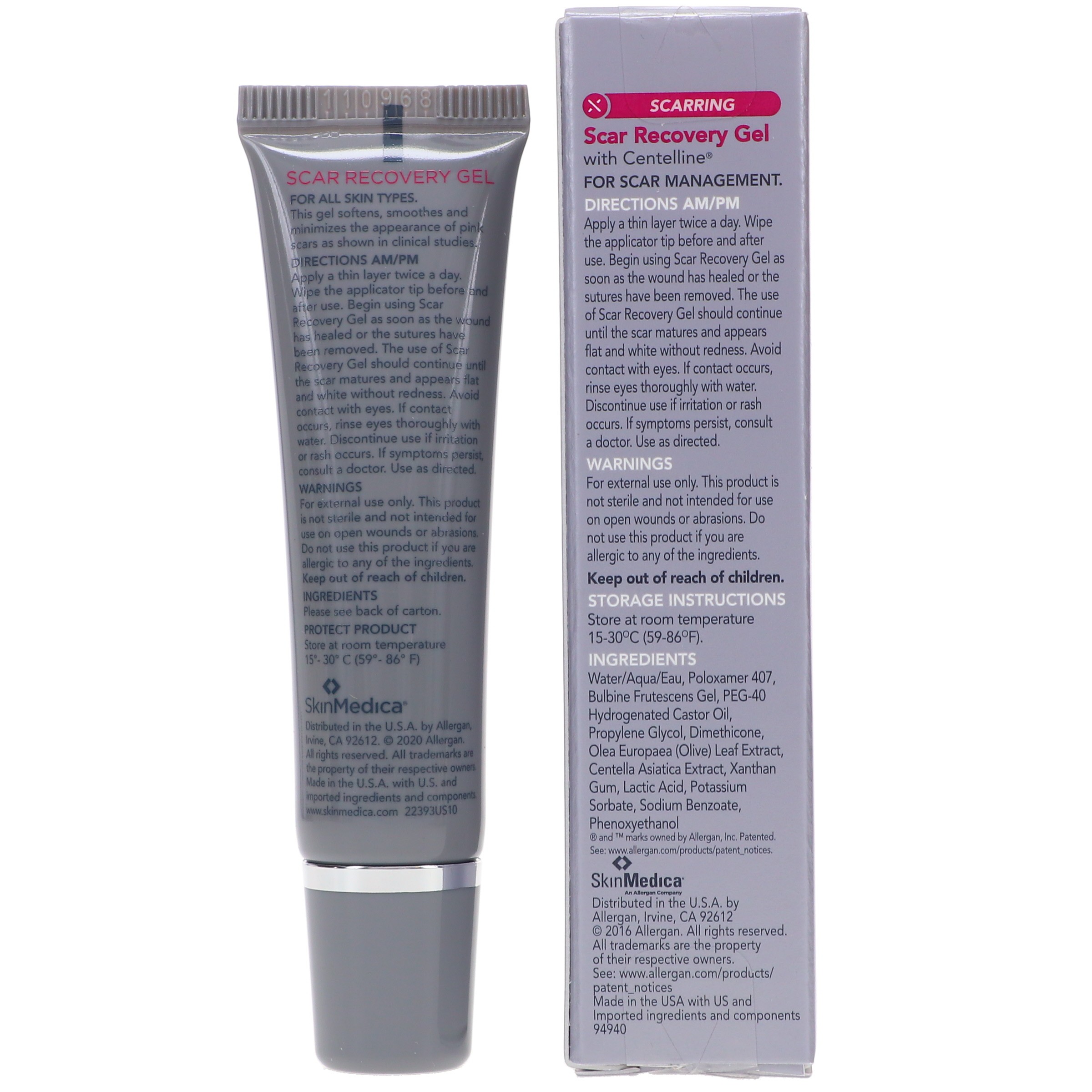 SkinMedica Scar Recovery Gel 0.5 oz