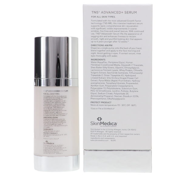 SkinMedica TNS Advanced+ Serum 1 oz