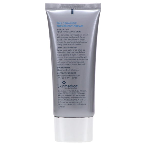 SkinMedica TNS Ceramide Treatment Cream 2 oz