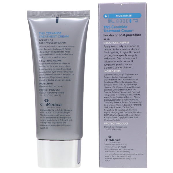 SkinMedica TNS Ceramide Treatment Cream 2 oz