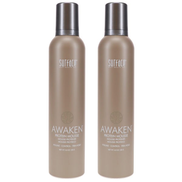 Surface Awaken Protein Mousse 8.8 oz 2 Pack