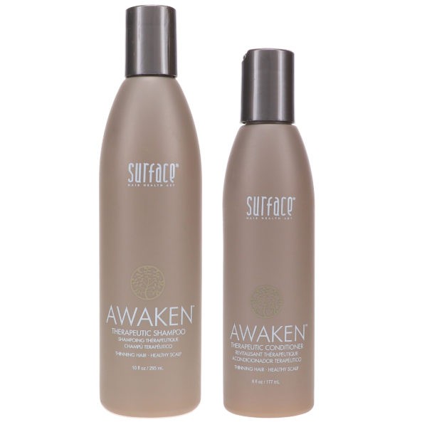 Surface Awaken Shampoo 10 oz & Awaken Conditioner 6 oz Combo Pack