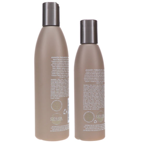 Surface Awaken Shampoo 10 oz & Awaken Conditioner 6 oz Combo Pack