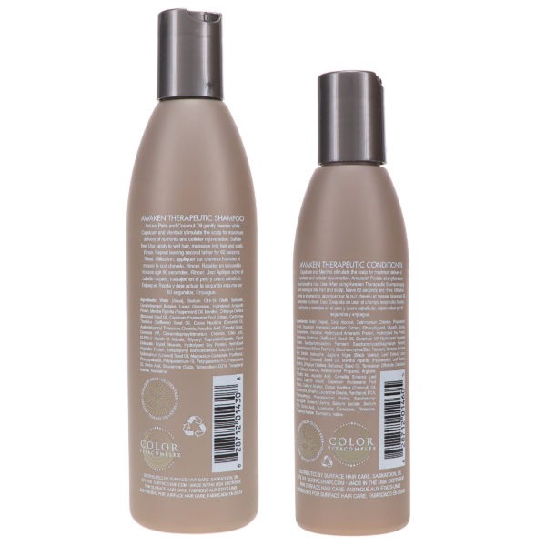 Surface Awaken Shampoo 10 oz & Awaken Conditioner 6 oz Combo Pack