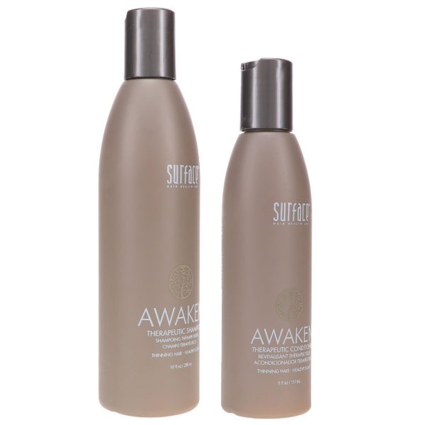 Surface Awaken Shampoo 10 oz & Awaken Conditioner 6 oz Combo Pack