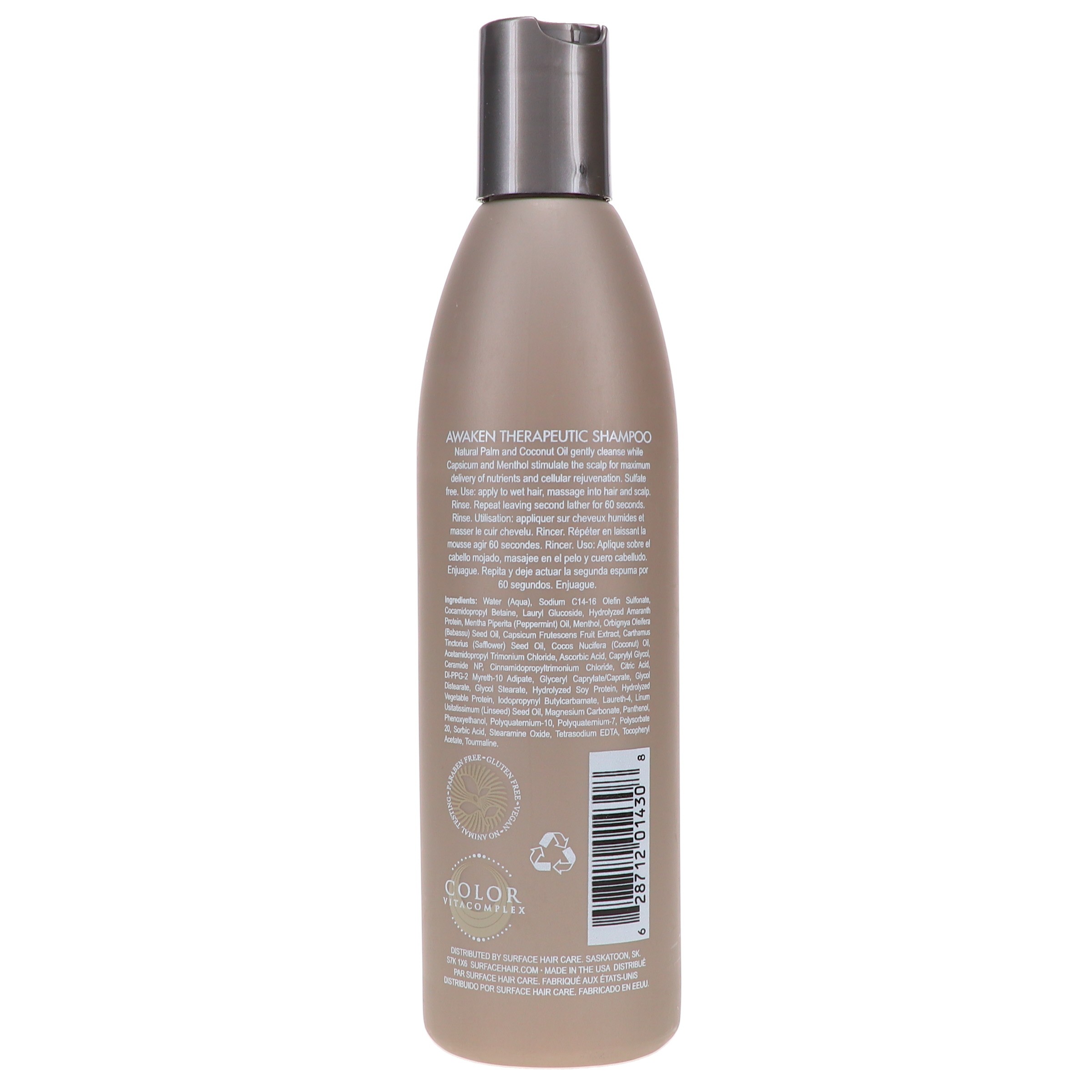 Surface Awaken Therapeutic Shampoo 10 oz