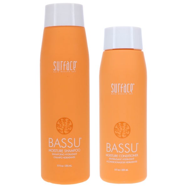 Surface Bassu Moisture Shampoo 10 oz & Bassu Moisture Conditioner 6 oz Combo Pack