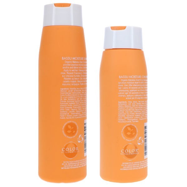 Surface Bassu Moisture Shampoo 10 oz & Bassu Moisture Conditioner 6 oz Combo Pack