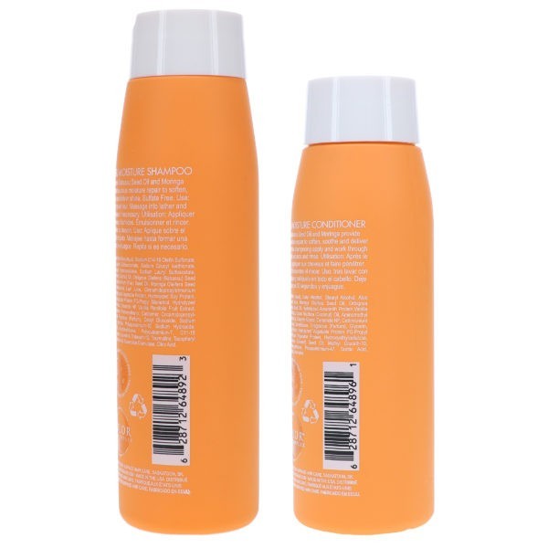 Surface Bassu Moisture Shampoo 10 oz & Bassu Moisture Conditioner 6 oz Combo Pack