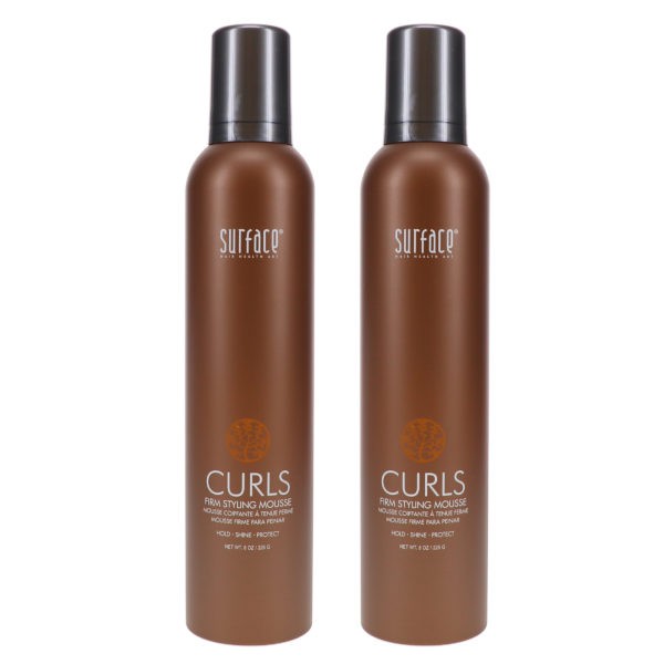 Surface Curls Firm Styling Mousse 8 oz 2 Pack