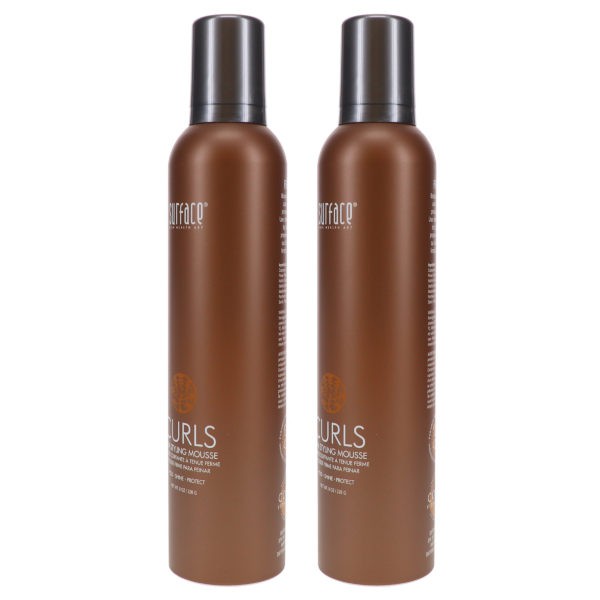 Surface Curls Firm Styling Mousse 8 oz 2 Pack