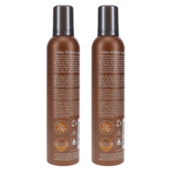 Surface Curls Firm Styling Mousse 8 oz 2 Pack