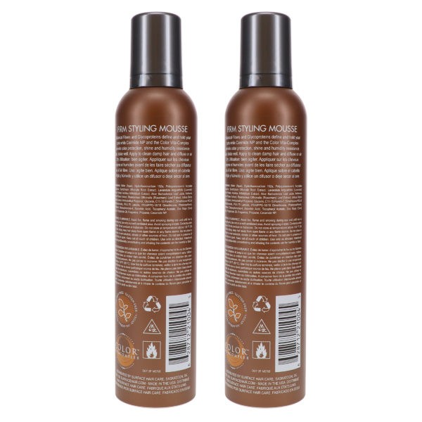 Surface Curls Firm Styling Mousse 8 oz 2 Pack