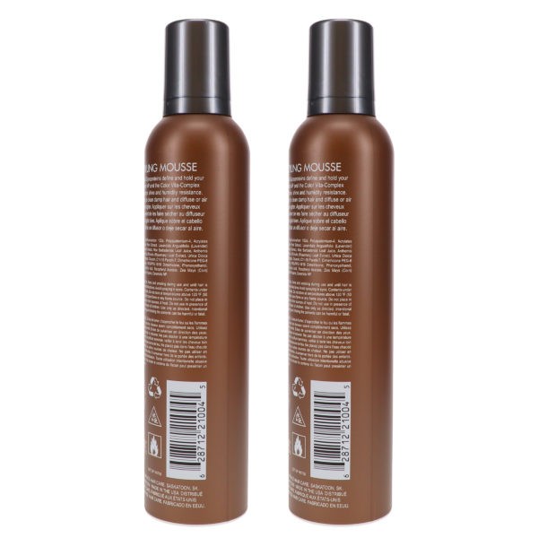 Surface Curls Firm Styling Mousse 8 oz 2 Pack