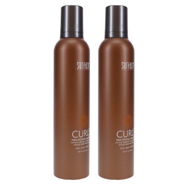 Surface Curls Firm Styling Mousse 8 oz 2 Pack