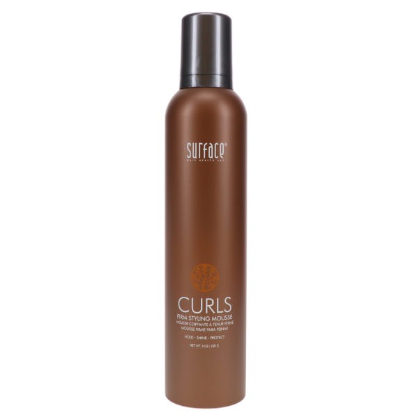 Surface Curls Firm Styling Mousse 8 oz 2 Pack