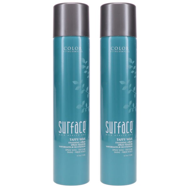 Surface Hair Taffy Wax Spray 4.7 oz 2 Pack