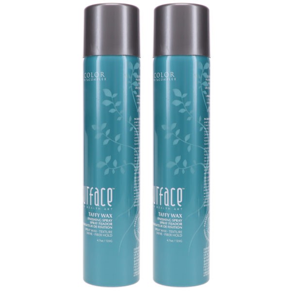 Surface Hair Taffy Wax Spray 4.7 oz 2 Pack
