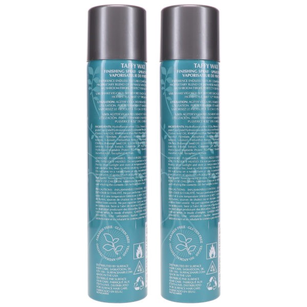 Surface Hair Taffy Wax Spray 4.7 oz 2 Pack