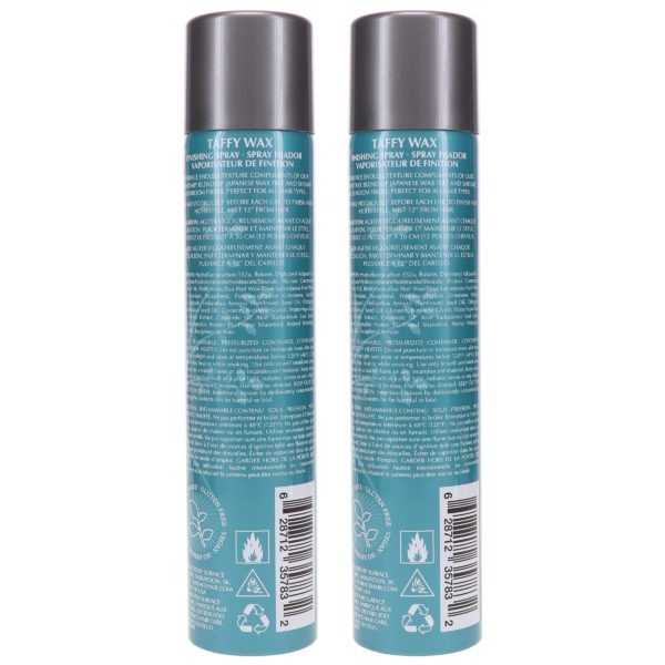 Surface Hair Taffy Wax Spray 4.7 oz 2 Pack
